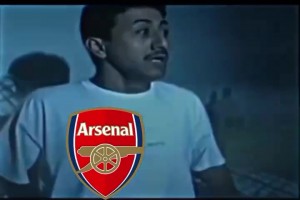 网友恶搞：即将面对皇马，阿森纳还能睡得着吗🤣