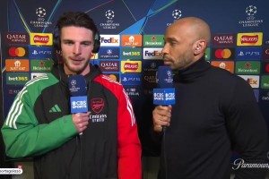 赖斯：我喜欢接球并带球移动，我认为8号位置现在真的很适合我