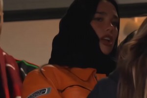 看爽了！杜阿·利帕在现场观看阿森纳3-0皇马