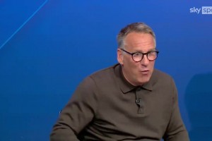 保罗-默森对赖斯在对皇马踢出的任意球感到无比震惊😱