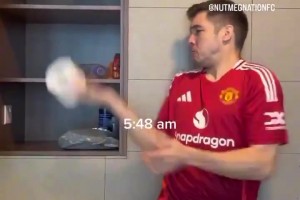 太真实了兄弟！奥纳纳的早晨例行活动🫠