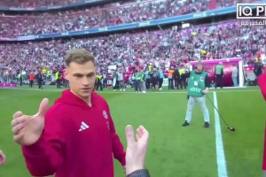 与球场和各球星零距离！裁判视角下的德国国家德比！