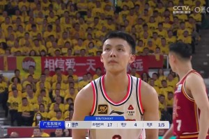 魔鬼主场！山西主场球迷用维京战吼干扰徐杰罚球 压迫感太强了！