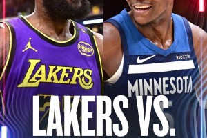 几场，谁赢？湖人首轮对手确定为森林狼！詹姆斯&东契奇vs爱德华兹！