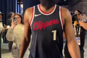 带队的神！😤哈登率快船锁定西部第5，生涯从未缺席过季后赛！