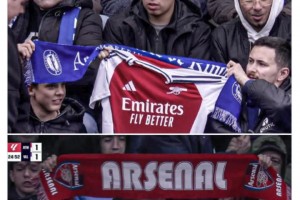 皇马的西甲联赛对手纷纷表达了对阿森纳的支持😂