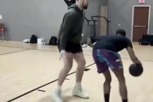 节目效果拉满了！布伦森：放假的时候锡伯杜还不放过我？