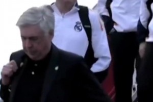 为了逆转阿森纳，安切洛蒂将穿经历多次逆转的黑色背心🤠