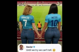 国外博主：争论已结束！梅西>C罗👀