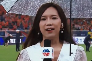女主持人：北京国安和山东非常有渊源，曾把主场放在日照