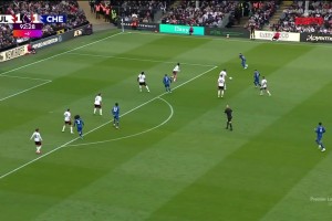 绝杀！内托转身爆射一气呵成！切尔西93分钟2-1反超富勒姆