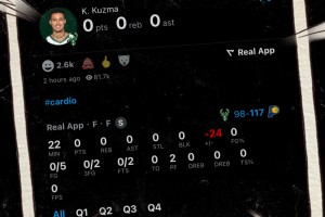 查无此人😅库兹马G1打22分钟5中0 数据除了两犯全是零蛋