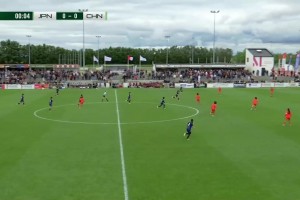 【集锦】 蒙太古杯决赛-叶欣怡失单刀 中国U16女足0-1不敌日本