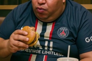 你礼貌吗！？当姆巴佩梅西C罗喜欢吃汉堡，不把我汉堡王放眼里啊