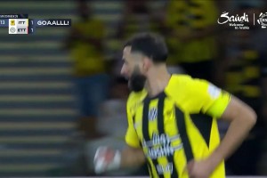 悬念已无？吉达联合3-2达曼协作本泽马传射建功，剩5轮6分领跑