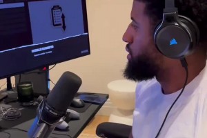 不钓鱼改打游戏了🤣无缘季后赛的乔治晒自己打幻兽帕鲁