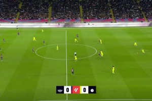 【集锦】西甲-狂射40脚！巴萨1-0马洛卡先赛7分领跑 奥尔莫制胜