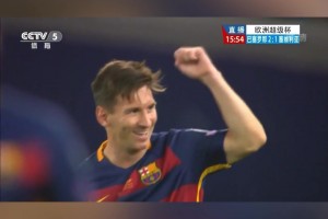 都是死角门将怎么扑？15年欧超杯梅西开场15分钟任意球梅开二度！