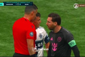 梅西怎么就和人吵起来了🫠差点就贴脸数出了