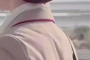 太美！曾给梅西颁奖！这是阿拉伯地区最美女空姐啊啊啊啊啊🫠