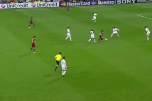 14年前的今天，梅西在主场梅开二度击败皇家马德里🫠