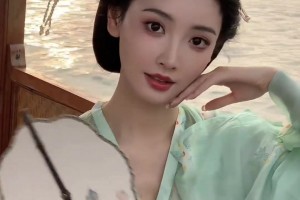 金佳悦这底子真太好了，各风格古妆都能拿捏