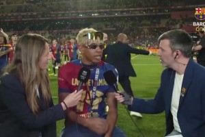 亚马尔：我们丢一球、两球都没问题。因为今年，他们赢不了我们