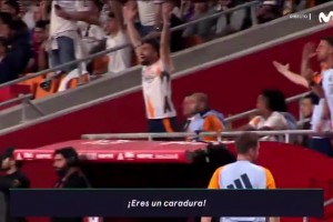 卡瓦哈尔在场边怒斥裁判：懦夫！无耻！XXXX的儿子啊！🫠