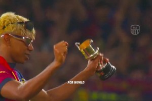 拉明-亚马尔表演冠军舞🕺🕺🕺