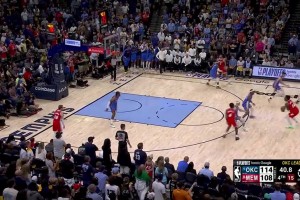 4-0横扫！😤灰熊绝境反扑，亚历山大单挑中投杀死比赛！