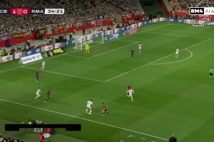 贝林写意护球转身过掉了佩德里，其实还是有实力的🫠