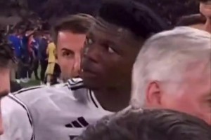 吕迪格加时赛前发出奇怪叫声，队友都懵了😂