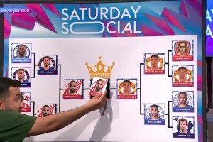 谁是英超历史最伟大边锋❓天空体育嘉宾做游戏：萨拉赫力压C罗