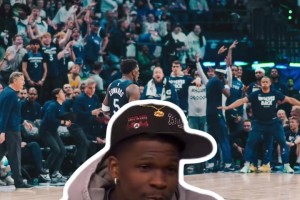 🫡华子：东詹是两个时代的最佳球员，我只想证明自己配得上这里