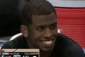 骑士大胜热火！保罗内心活动：嘻嘻…不嘻嘻…又嘻嘻…不嘻嘻🥊