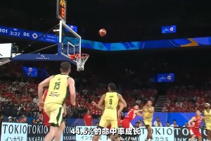 本赛季他的进步幅度如同爽文中的男主角一般~