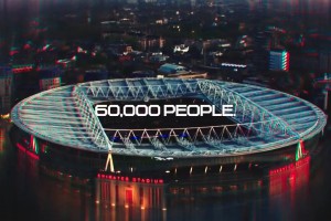 阿森纳官方短片预热战巴黎：是时候书写我们自己的历史了