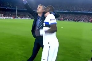 再相遇已过15年！国米晋级欧冠决赛，穆里尼奥在诺坎普狂奔