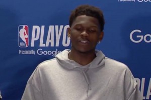 华子：他们说湖人5场晋级，却被我们5场解决了，十倍快乐😝