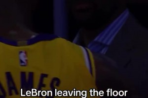 毒奶！湖人球迷狗爷此前：湖人会赢下总冠军，小弟快船解决雷霆！