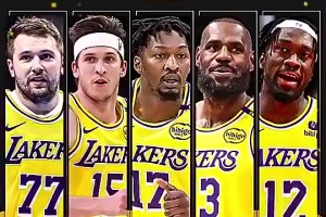 可惜！如果当初湖人留下马威，这阵容面对森林狼内线真不吃亏吧？