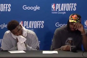 评价非常高！爱德华兹赛后盛赞詹姆斯：我们击败了史上最好的球员