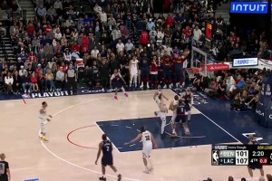 大史：抢七我们来了！我本身预测就是快船4-3掘金~