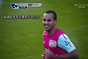 这球有点意思！阿森纳：假摔式过人，你见过吗？