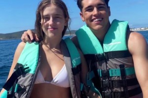 姐姐也是大美女！库巴西和他姐姐