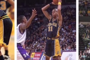 雷吉-米勒：乔丹曾不让别人穿AJ 我就故意穿过几场去气他！