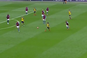 大腿真粗！桑切斯阿森纳时期超级火箭炮式破门