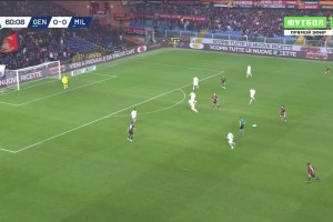 替补奇兵！维蒂尼亚禁区不停球推射破僵