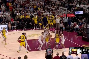 💥20分算个屁啊！哈利伯顿最后时刻神奇1+3逆天绝杀骑士，完成大逆转！