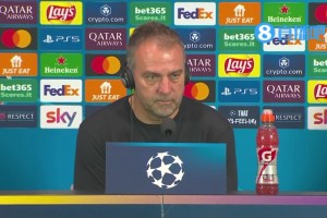 弗里克：五五开的判罚都让国米获利 但我为巴萨表现感到骄傲